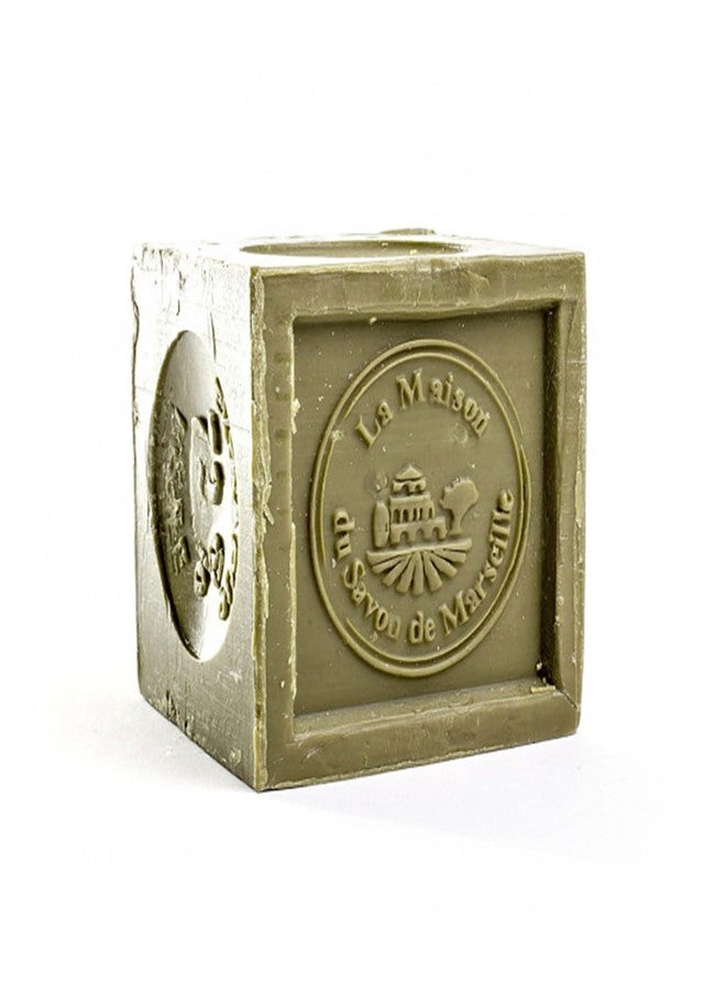 La Maison du Savon de Marseille La Maison du Savon Olive Oil Soap Bar, Savon de Marseille Soap, 21 oz - Image 1