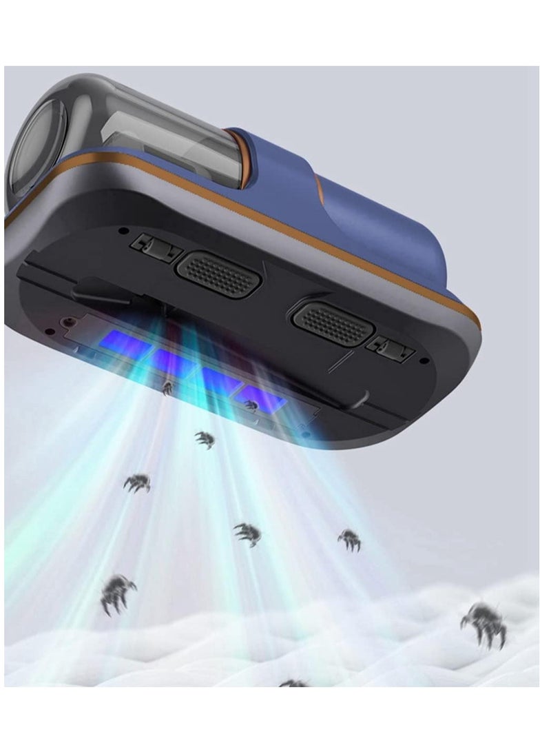 KASTWAVE Handheld Mattress Vacuum Cleaner, Cordless Handheld Bed Vacuum Cleaner with Hepa, Effectively Clean Up Bed Sheet Pillow Couch (Blue) - Image 3