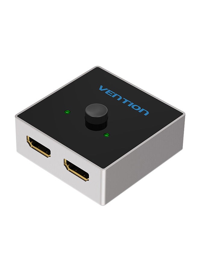 NIBEMINENT Bi-Directional Display Switch Black - Image 1