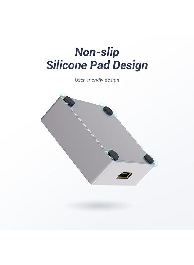 NIBEMINENT Bi-Directional Display Switch Black - Image 2