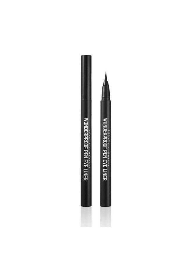 bom Wonderproof Pen Eyeliner Waterproof Liquid Eyeliner Pen Long Lasting Easy & Quick Drying - Image 1