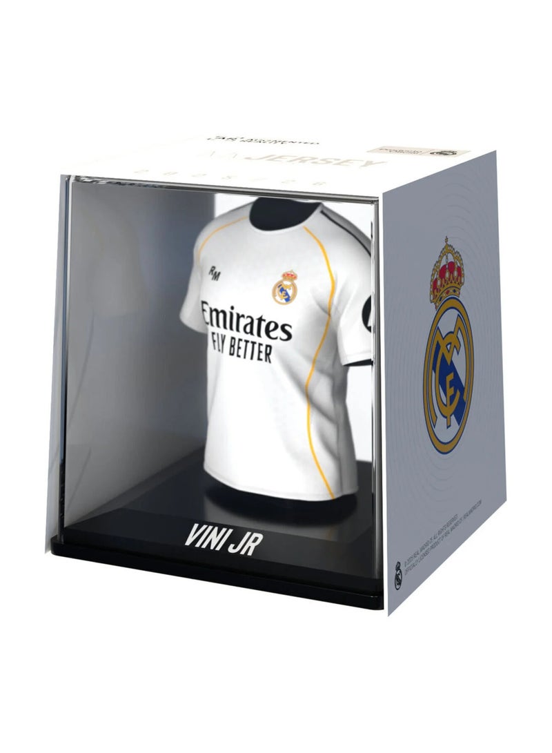 Splink  - Vini Jr  (Real Madrid) - Home 25/26 Jersey Display Case, Official Licensed Collectible - Image 4