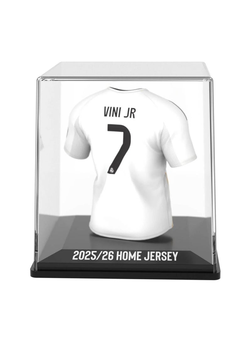 Splink  - Vini Jr  (Real Madrid) - Home 25/26 Jersey Display Case, Official Licensed Collectible - Image 2