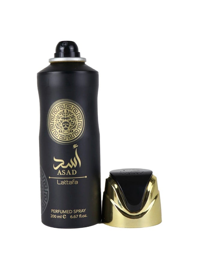 لطافة عطر أسد من لطافة بخاخ للجنسين - 200 مل - Image 1