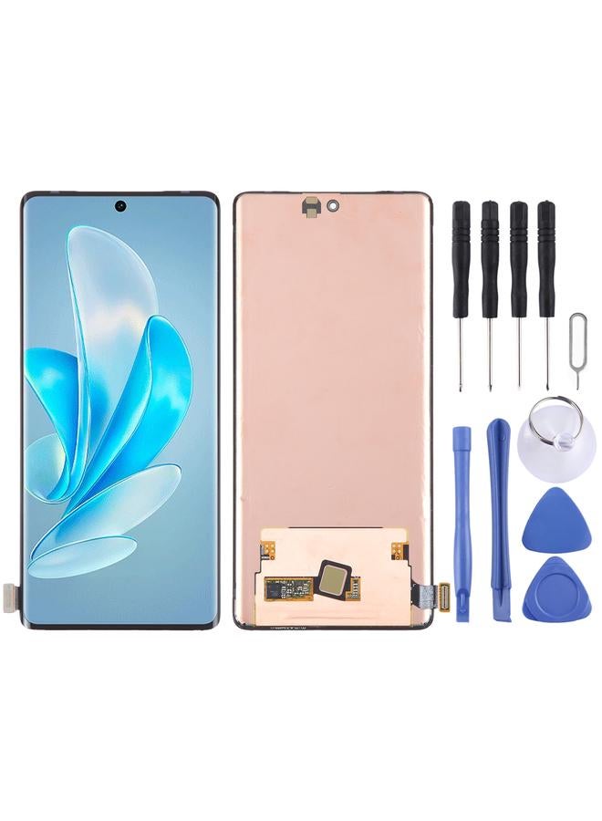 erorex Replacement For vivo V29 5G V2250 Original AMOLED LCD Screen with Digitizer Full Assembly - Image 1
