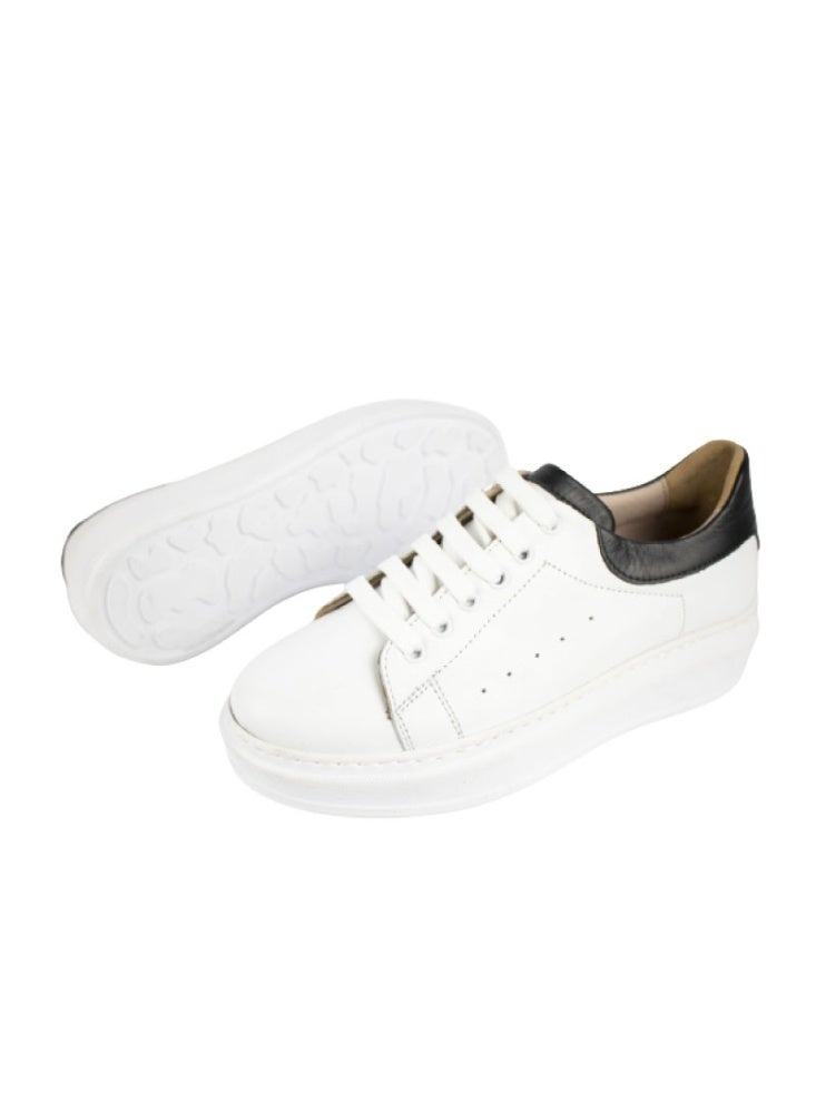 Levent Casual Genuine Leather Sneaker - Image 1