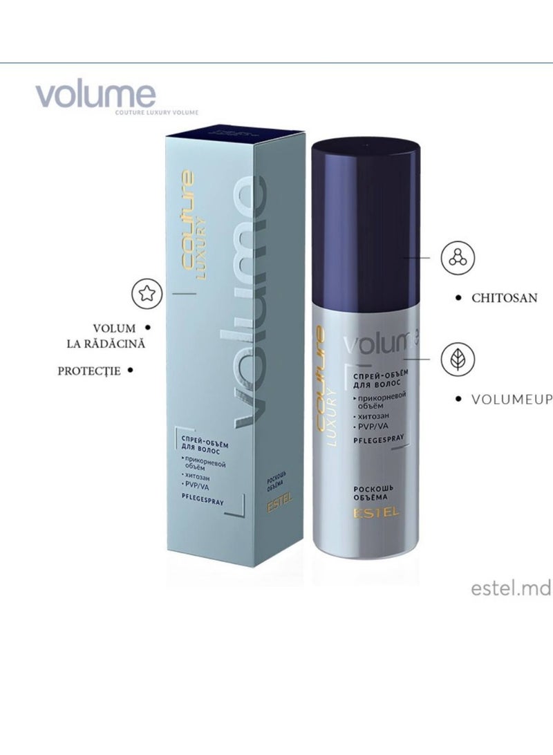 ESTEL Couture Luxury Volume Hair Spray – Professional Root Lift & Volume Styling Spray – Lightweight Hold, Anti-Frizz, Salon Quality Hair Care