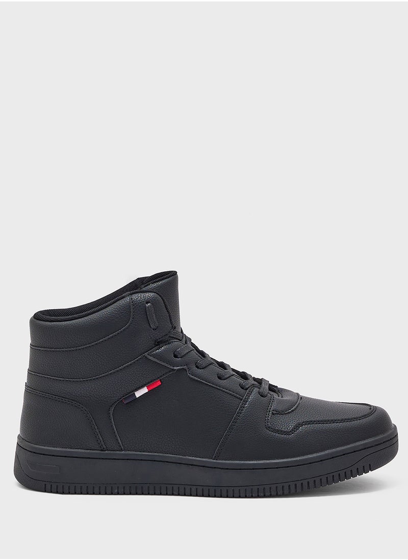 Seventy Five - High Top Essential Sneakers - Image 1