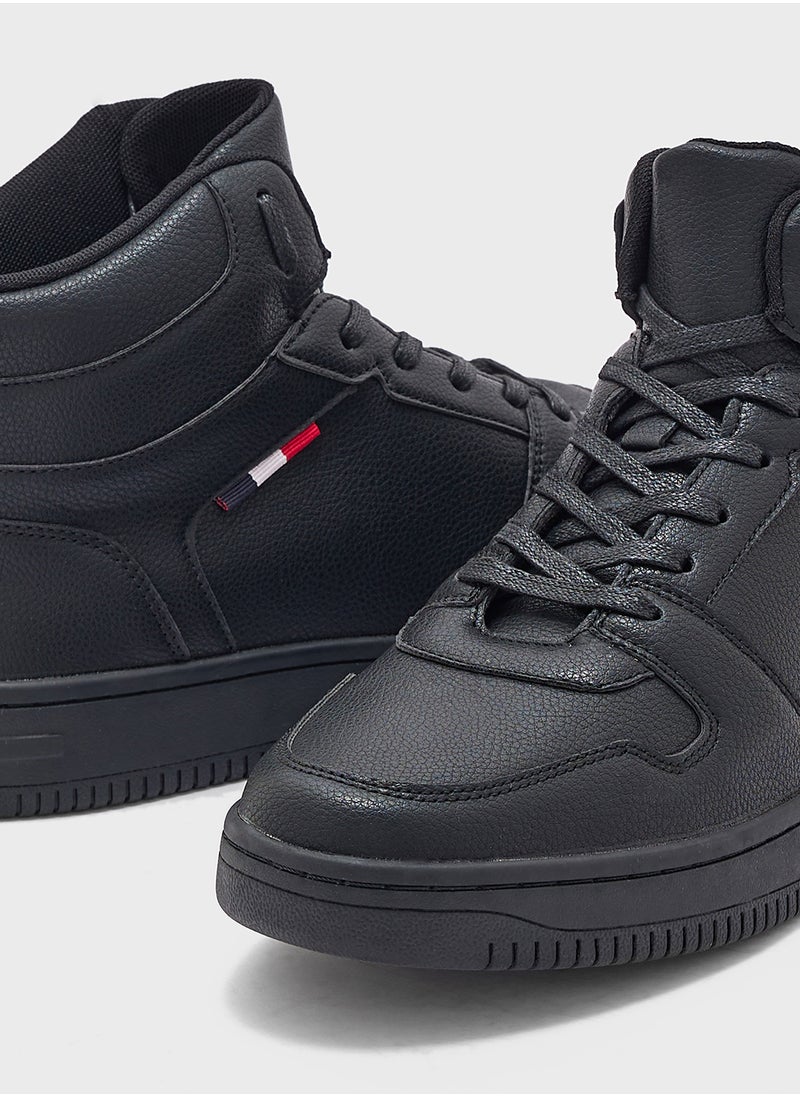 Seventy Five - High Top Essential Sneakers - Image 1