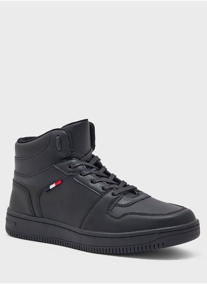 Seventy Five - High Top Essential Sneakers - Image 1