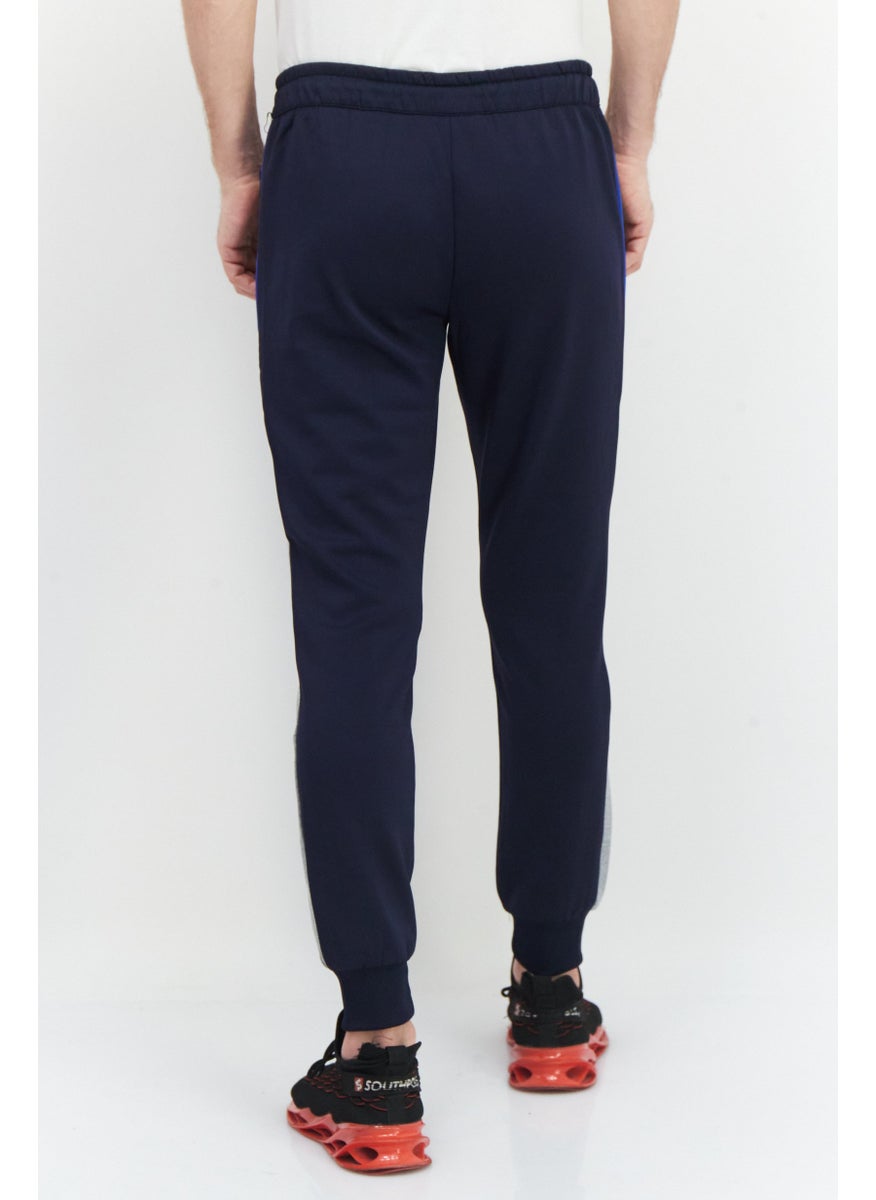 Cultura New York Men Sportswear Fit Training Pants, Navy  - Image 2