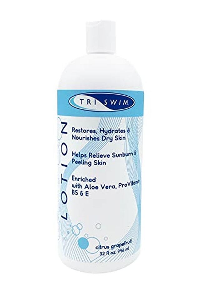 Triswim Swimmers Lotion, 32 Fl Oz  - Image 1