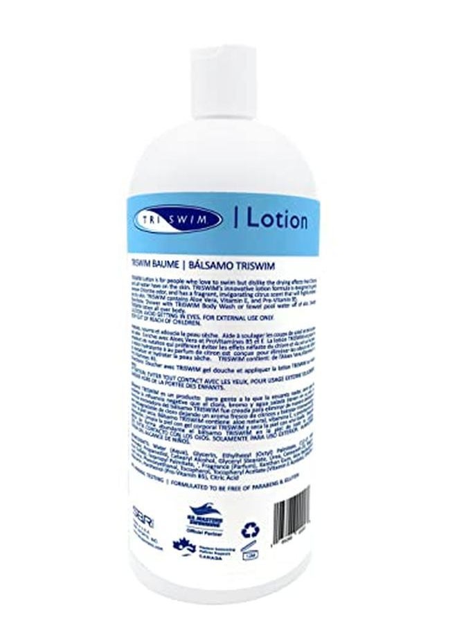 Triswim Swimmers Lotion, 32 Fl Oz  - Image 2