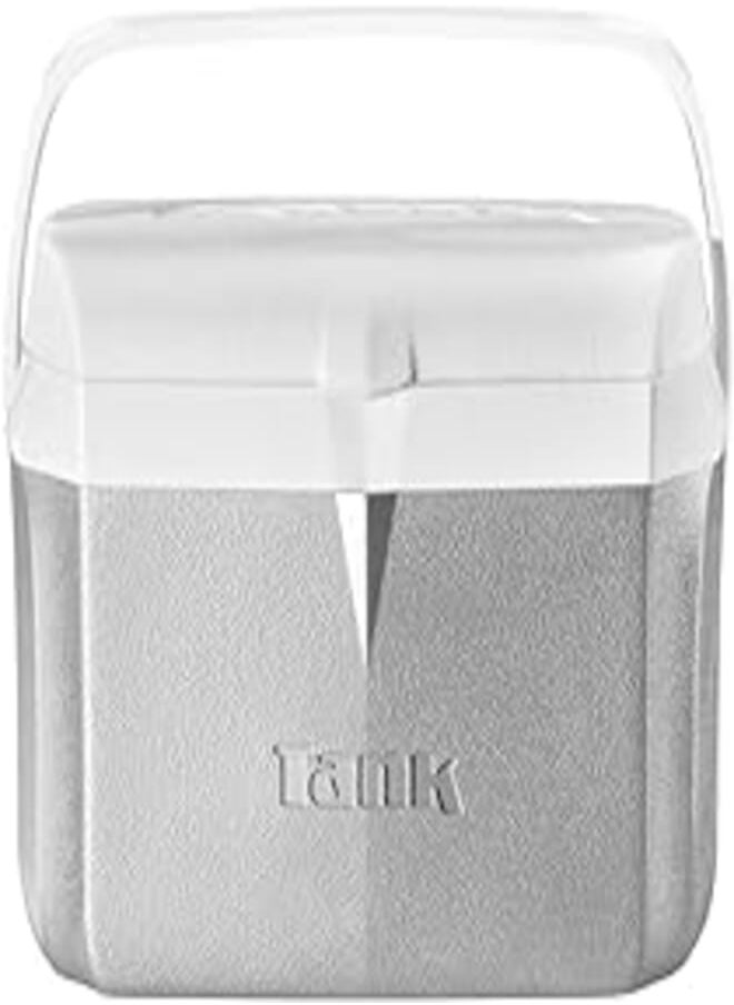 TANK - Tank Ice Box 5L, Silver - 1 Year Warranty - Image 1