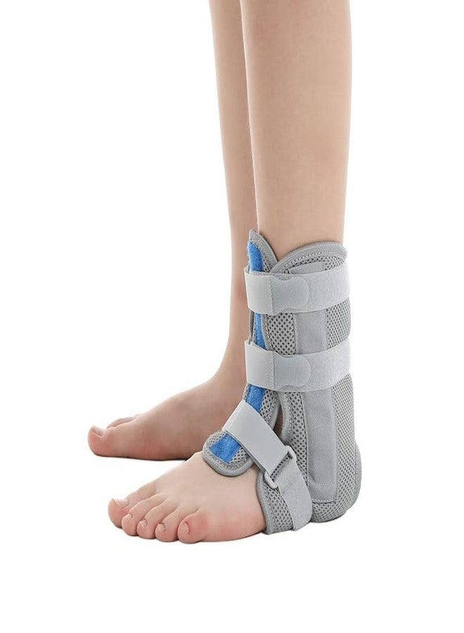 RousuCare Kids Pediatric Ankle Brace, Neoprene Ankle Splint with Adjustable Straps, Universal Fit, Lightweight Support (Small) - Image 3