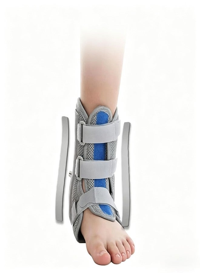 RousuCare Kids Pediatric Ankle Brace, Neoprene Ankle Splint with Adjustable Straps, Universal Fit, Lightweight Support (Small) - Image 5