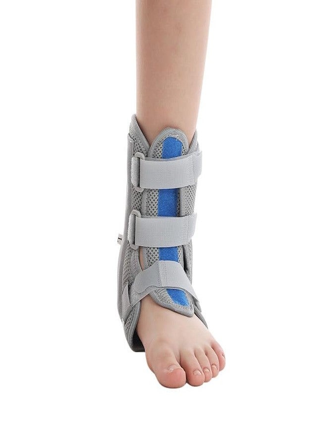 RousuCare Kids Pediatric Ankle Brace, Neoprene Ankle Splint with Adjustable Straps, Universal Fit, Lightweight Support (Small) - Image 2
