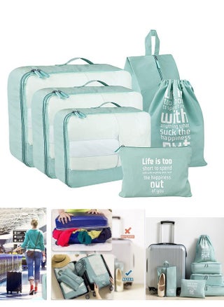 6-Piece Light Green Travel Packing Cube Set, Organize Suitcases with Style & Efficiency - pzsku/ZC58B0CD5ABEFE075B59CZ/45/_/1740712089/724ff3b1-b17d-4778-8f84-07088d192bbe
