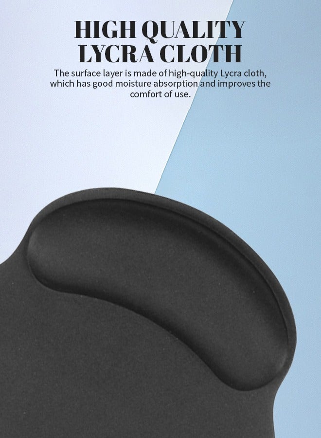 Keyboard Wrist Rest Set Support, Ergonomic Wrist Rest Pad for Typing Comfortably - Image 4