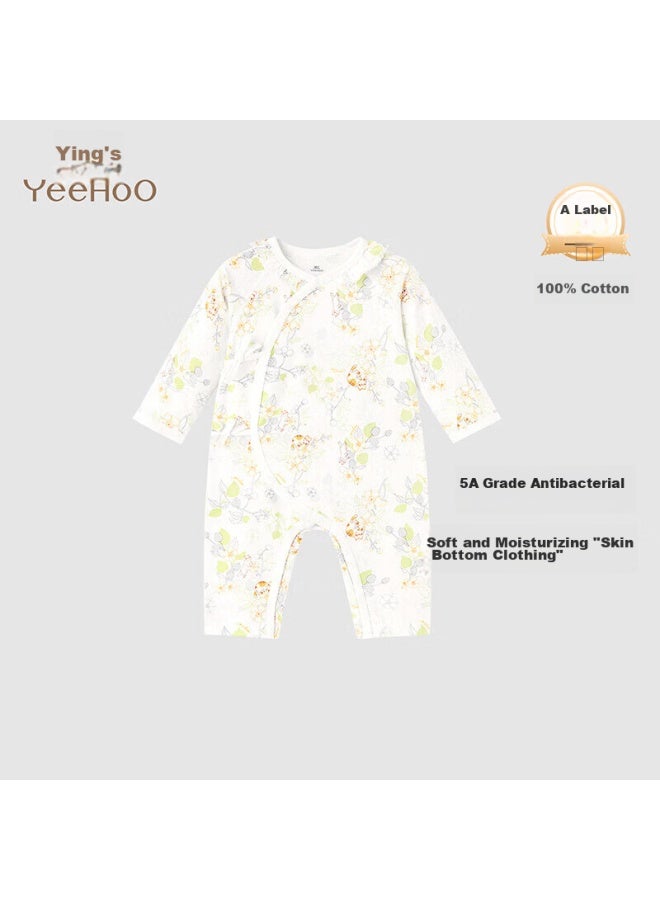 YEEHOO Yeehoo Baby Clothes, 5a Antibacterial Onesie, Newborn Pure Cotton, Shea Butter, All-season Bodysuit, Romper  - Image 1