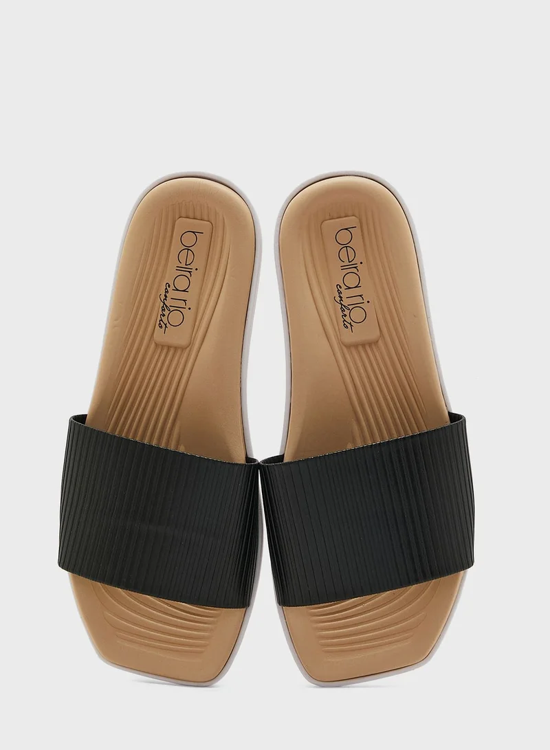 Beira Rio Naphtali Flat Sandals