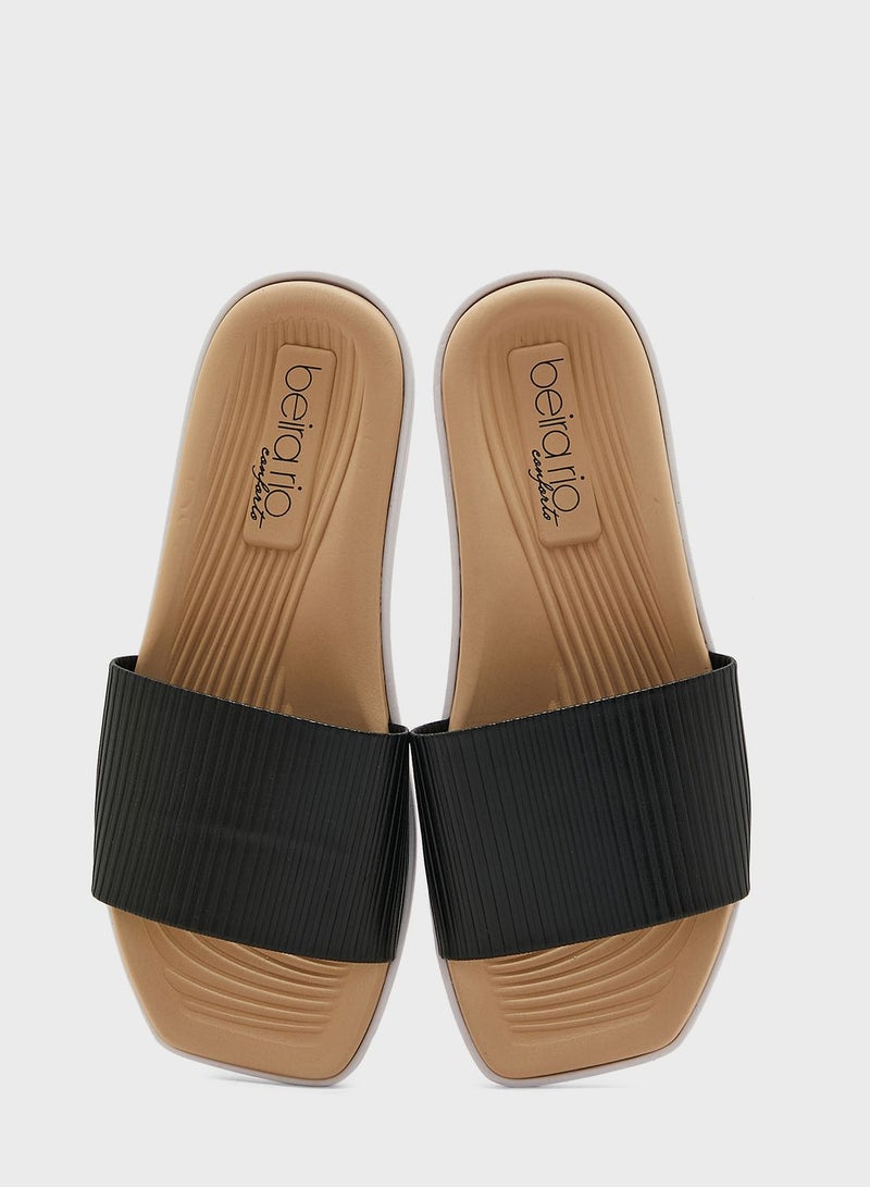 Beira Rio Naphtali Flat Sandals - Image 4