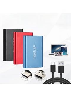 Generic Mobile SSD Hard Disk Type-USB 500G 1TB 2TB Cross Border-Capacity:8TB-Interface:Golden Type-C With High Quality  - Image 1
