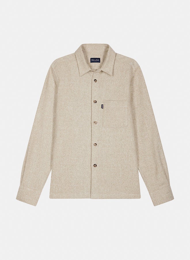 Eden Park cotton blend overshirt  - Image 1