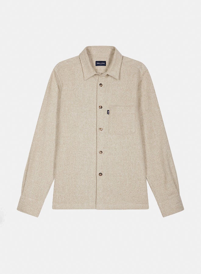 Eden Park cotton blend overshirt  - Image 5
