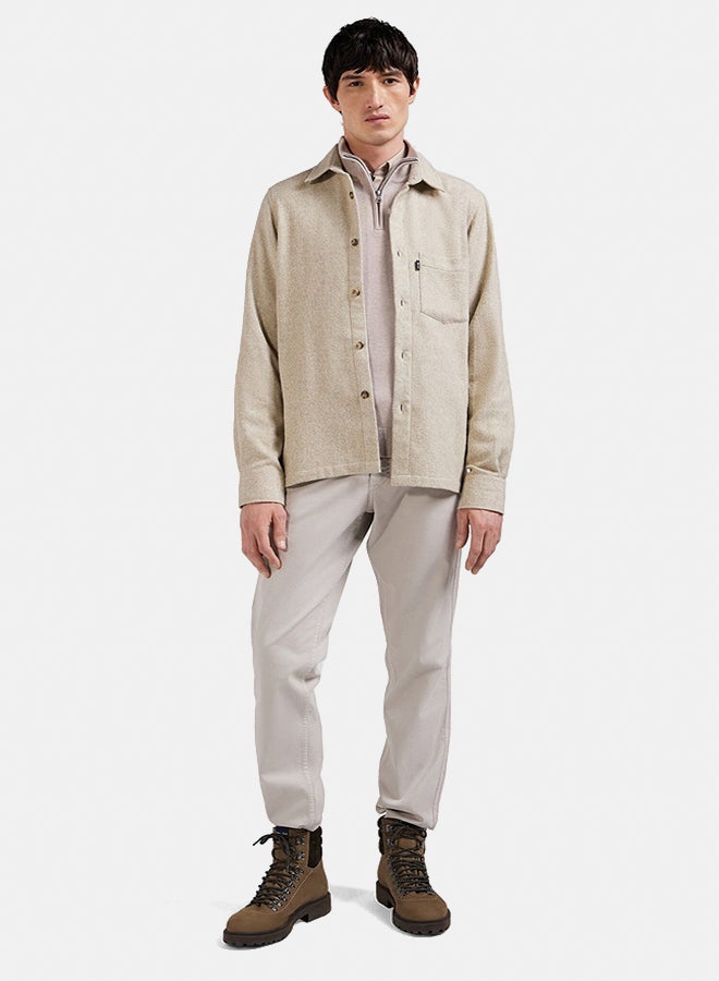 Eden Park cotton blend overshirt  - Image 2