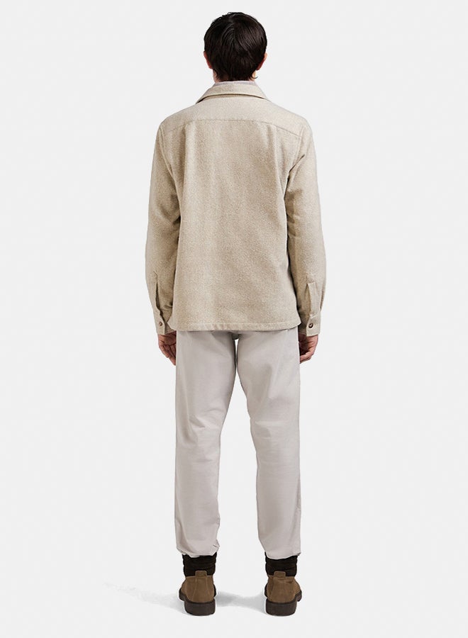 Eden Park cotton blend overshirt  - Image 4