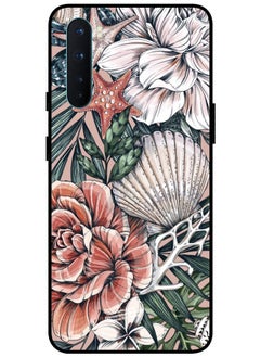 Protective Case Cover For OnePlus Nord Smart Series Printed Protective Case Cover for OnePlus Nord Flowers