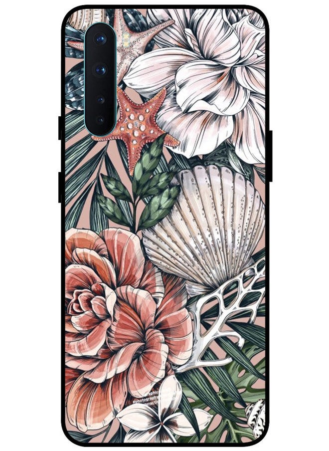 EYE CATCH - Protective Case Cover For OnePlus Nord Smart Series Printed Protective Case Cover for OnePlus Nord Flowers - Image 1