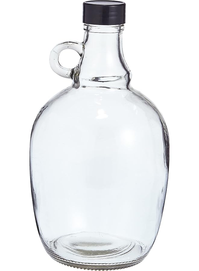 1PC GLASS BOTTLE WITH PLASTIC LID,1500ML 80006-3