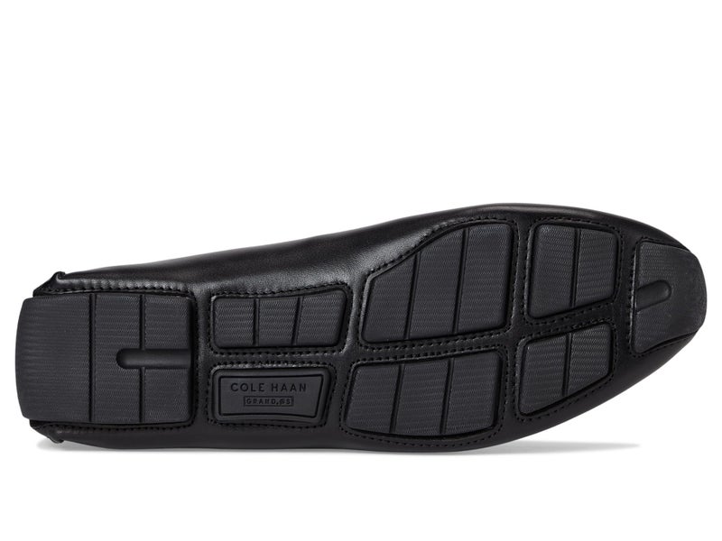 Cole Haan Mens Grand Laser Penny Driver, Black/Black, 7-M US - Image 3