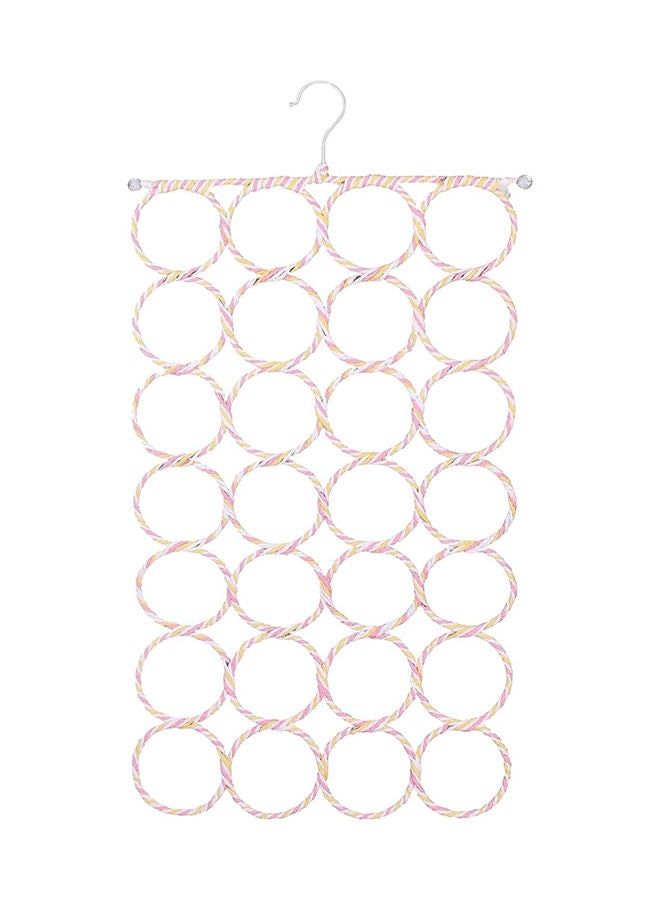 Scarf Hanger 24 Hole - Multicolour