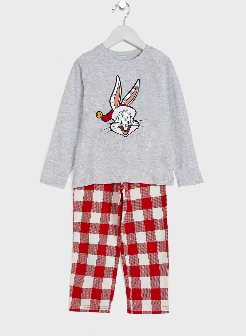 Warner Bros Bugs Bunny Pyjama Set