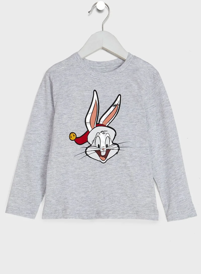 Warner Bros Bugs Bunny Pyjama Set