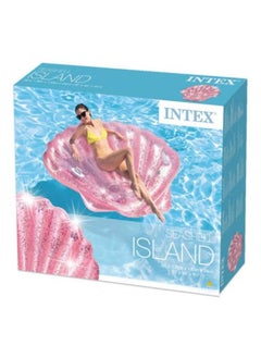 INTEX Pink Seashell Island  - Image 2