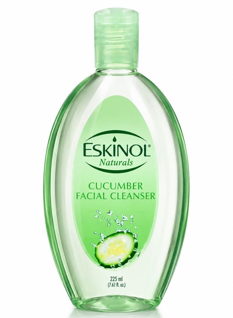Eskinol Naturals Cucumber Facial Cleanser 225 ml - Image 1