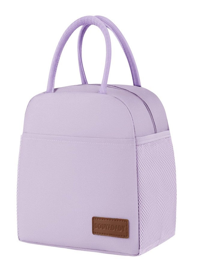 douyadady Lunch Bag Women/Men Lunch Box Women/Men (Lavender) - Image 1