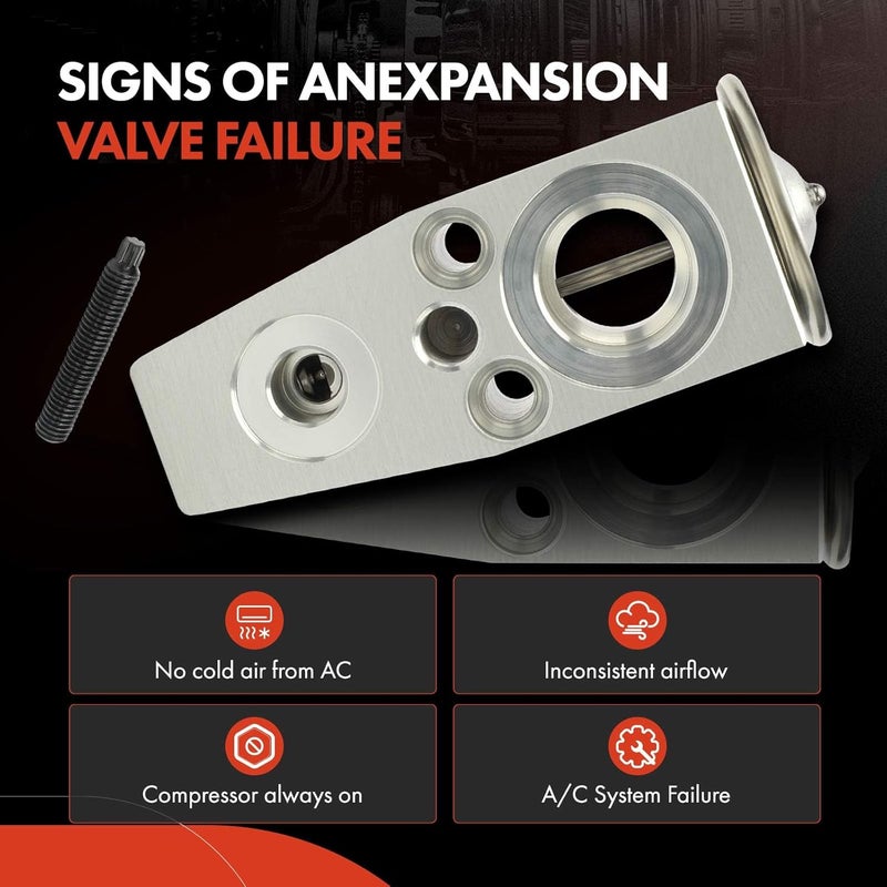 A-Premium A/C Expansion Valve for Dodge Journey 2019-2020 - Image 5