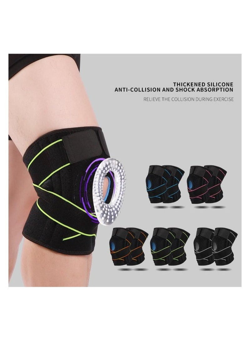 Adjustable Knee Support Brace with Side Stabilizers & Gel Padding – Compression for Pain Relief, Meniscus Tear, ACL, MCL, Arthritis & Injury Recovery - Image 5