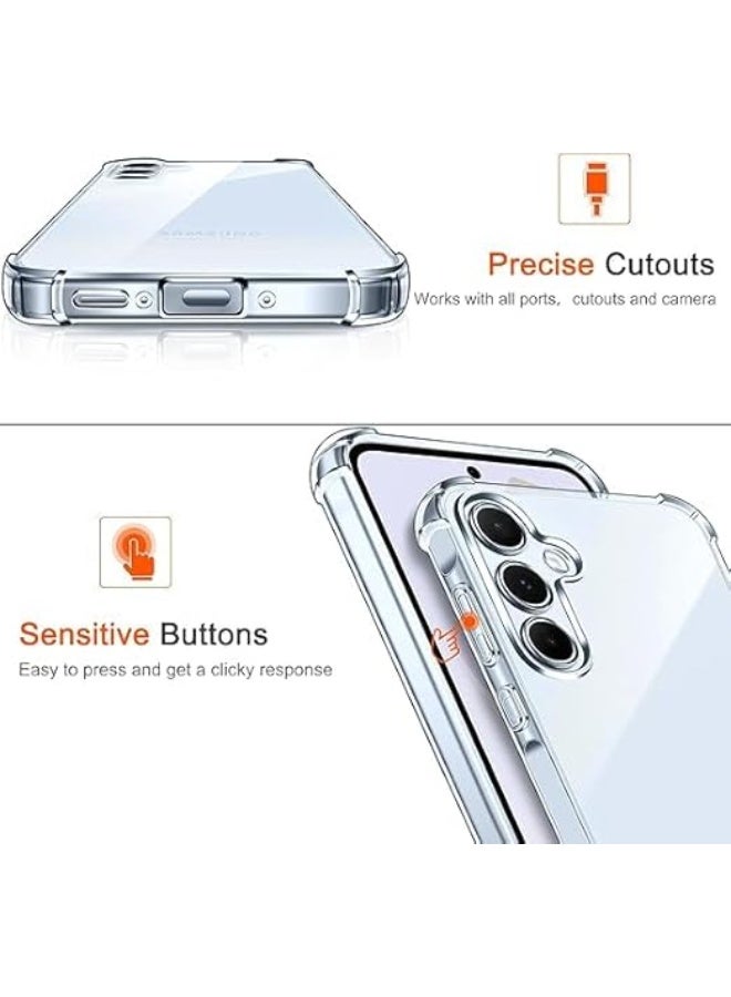 Clear Case Compatible with Samsung Galaxy A05s - Image 2