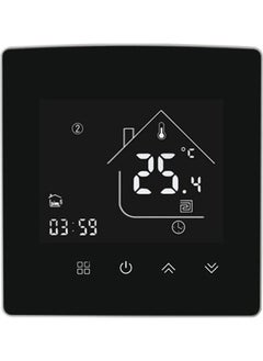 NIBEMINENT Intelligent Temperature Controller Thermostat Black  - Image 1