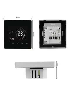 NIBEMINENT Intelligent Temperature Controller Thermostat Black  - Image 5