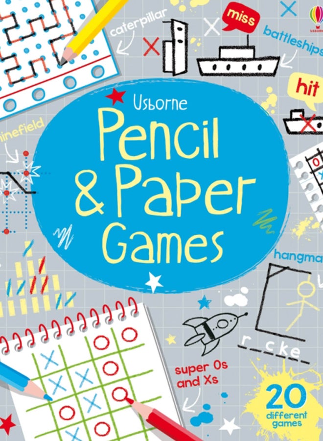 Pencil and Paper Games