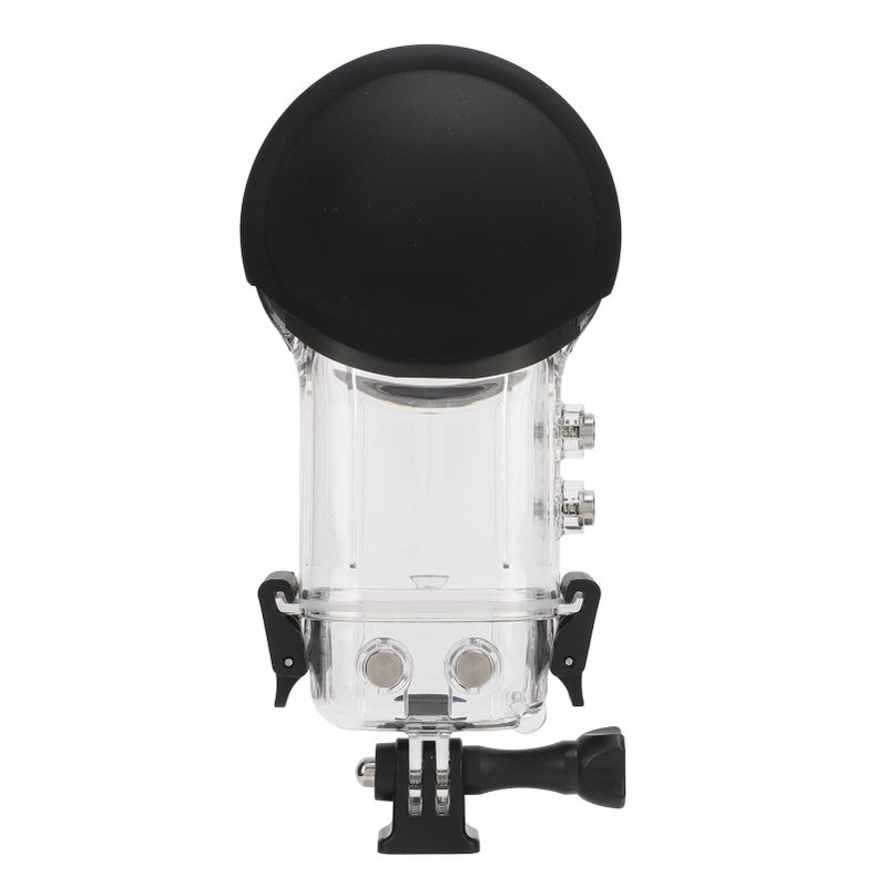 X4 IPX8 Waterproof Dive Case 50M Depth for Action Camera with Storage Bracket - Image 2