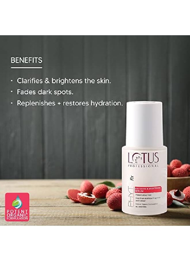 Lotus Professional - Phyto Rx Whitening And Brightening Serum, 30Ml - Image 1