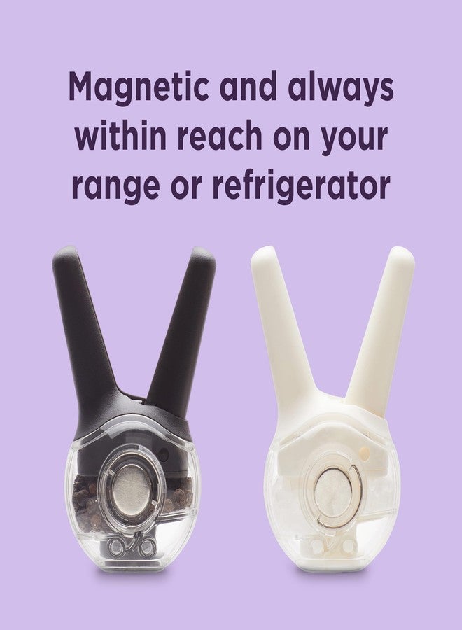 Chef'n Mini Magnetic Salt and Pepper Grinder Set - Image 3